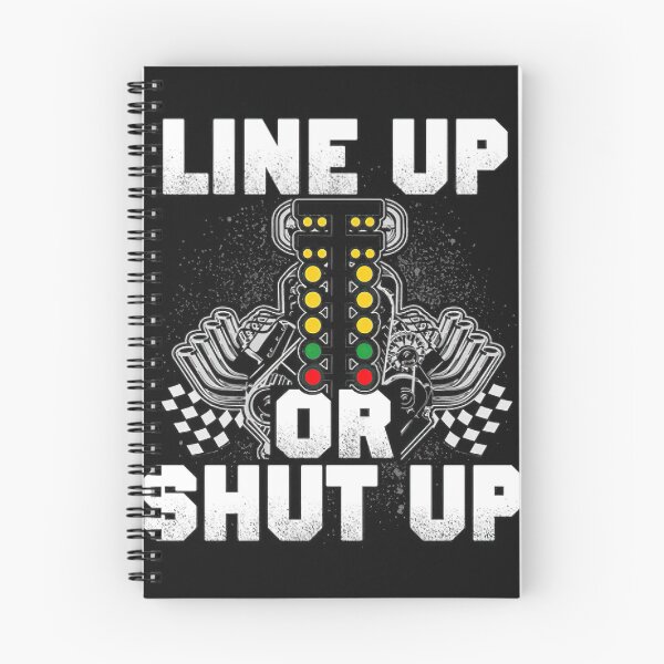 Item preview, Line up or shut up designed and sold by zedbubblez.