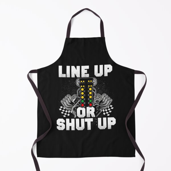 Item preview, Line up or shut up designed and sold by zedbubblez.