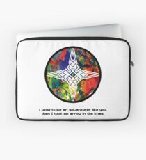 Took an Arrow in the Knee - Dawnstar Version Laptop Sleeve
