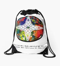 Took an Arrow in the Knee - Dawnstar Version Drawstring Bag