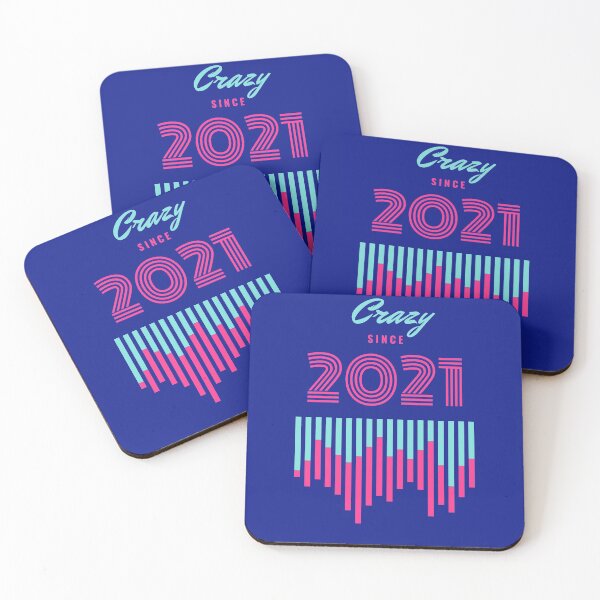 Item preview, Crazy Since 2021 Brother or Sister Funny Joke Gift designed and sold by trendo.