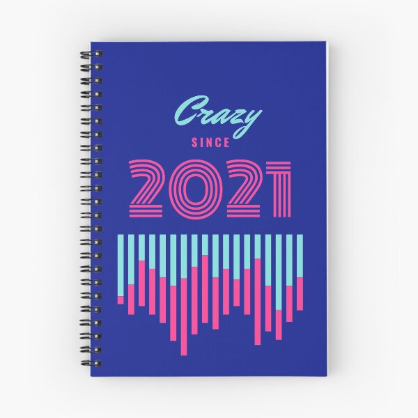 Item preview, Crazy Since 2021 Brother or Sister Funny Joke Gift designed and sold by trendo.
