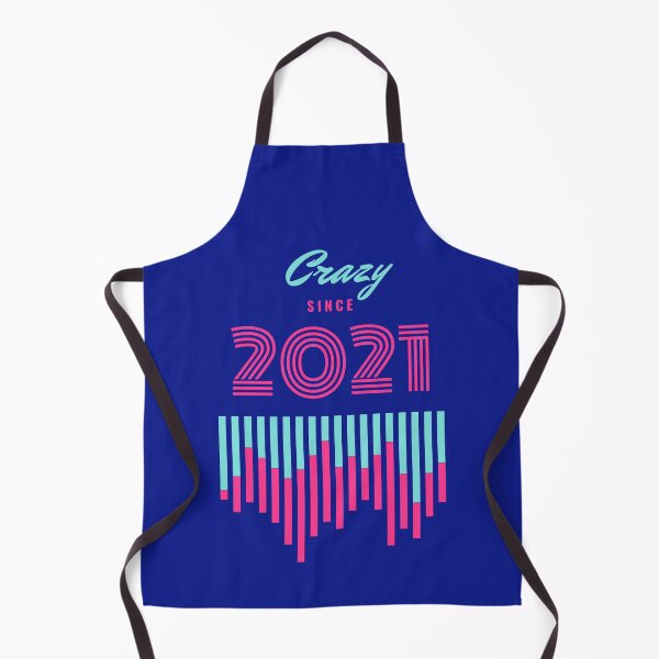 Item preview, Crazy Since 2021 Brother or Sister Funny Joke Gift designed and sold by trendo.