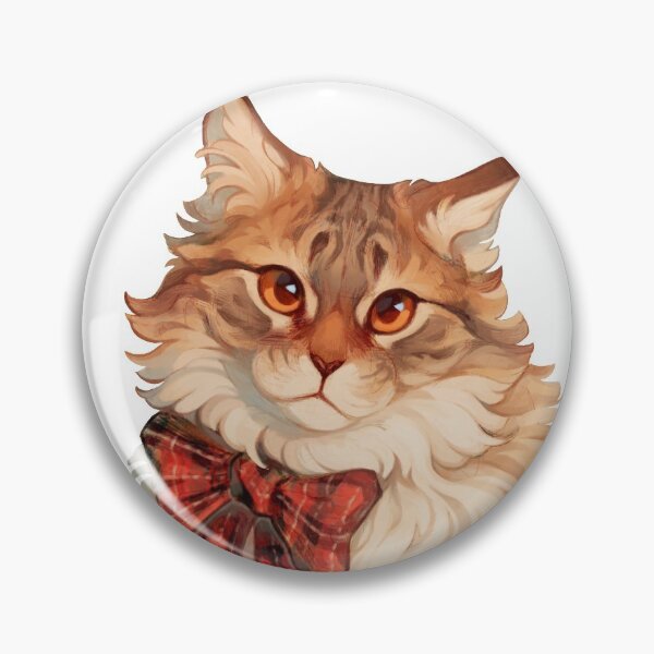 Item preview, Cat with a red bow  designed and sold by Giulialibard.