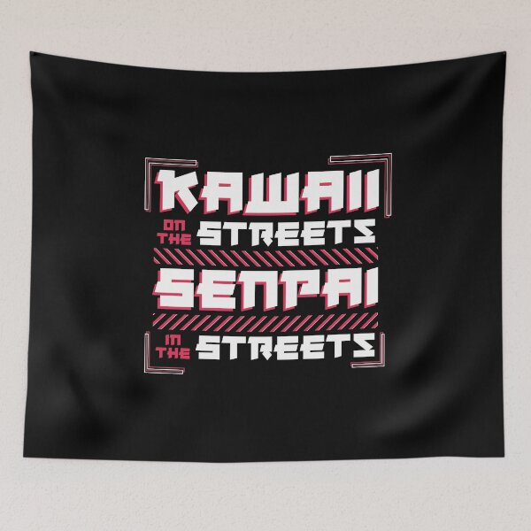 Item preview, Anime Kawaii On The Street Senpai In The Sheets designed and sold by perfectpresents.