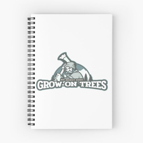 Item preview, Woodcarver who's money grows on trees designed and sold by Hooked-Atire.