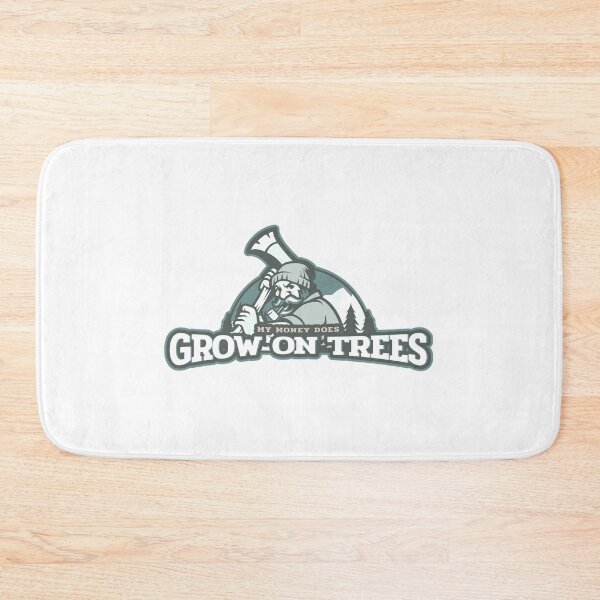Item preview, Woodcarver who's money grows on trees designed and sold by Hooked-Atire.