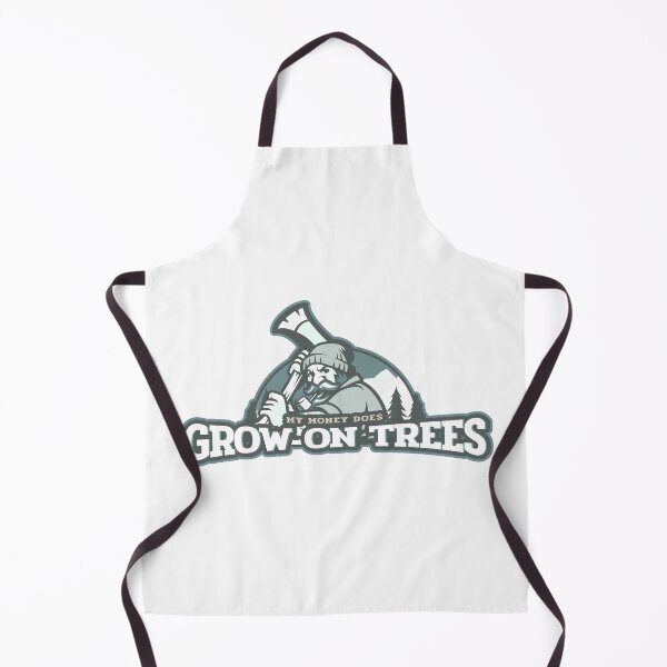 Item preview, Woodcarver who's money grows on trees designed and sold by Hooked-Atire.