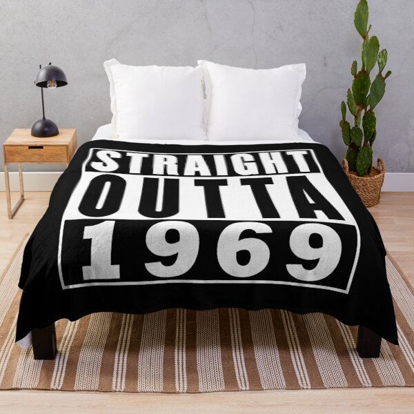 Item preview, Straight Outta 1969 Birthday designed and sold by RandomStuffShop.