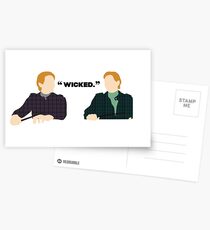 Wicked. Postcards