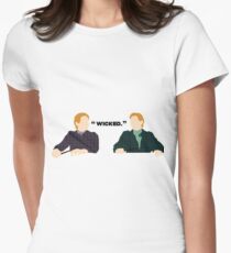 Camiseta entallada para mujer Malvado.