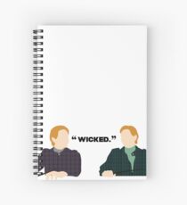 Wicked. Spiral Notebook