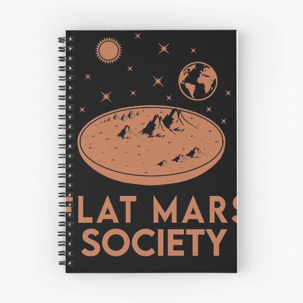 Item preview, Flat Mars Society Funny designed and sold by LimaChippewa.