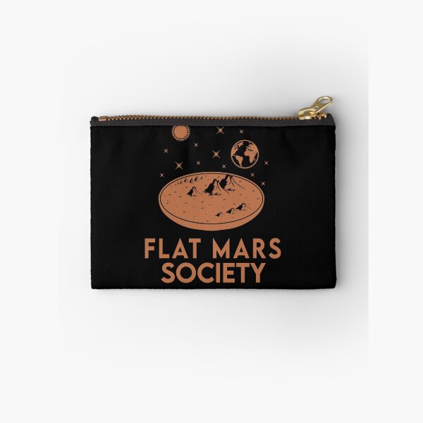 Item preview, Flat Mars Society Funny designed and sold by LimaChippewa.
