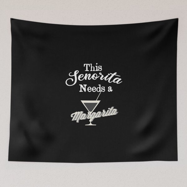Item preview, This Senorita Needs a Margarita / Margarita Gifts / Cinco de Mayo / Margarita Party /Funny Gift ideas for Margaritas  Lovers designed and sold by biigshow.