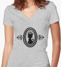 The Funtom Company Women's Fitted V-Neck T-Shirt