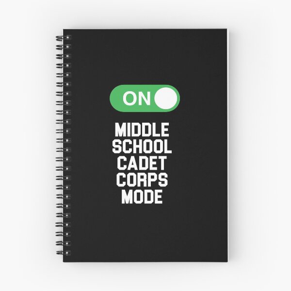 Item preview, Middle School Cadet Corps Mode On designed and sold by JROTCshop.