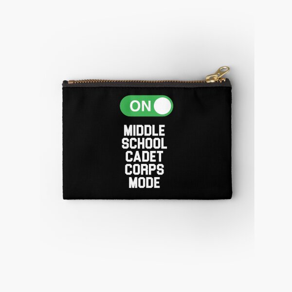 Item preview, Middle School Cadet Corps Mode On designed and sold by JROTCshop.
