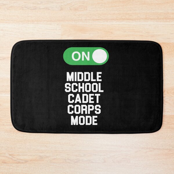 Item preview, Middle School Cadet Corps Mode On designed and sold by JROTCshop.