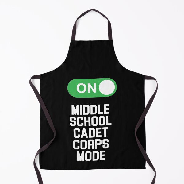 Item preview, Middle School Cadet Corps Mode On designed and sold by JROTCshop.