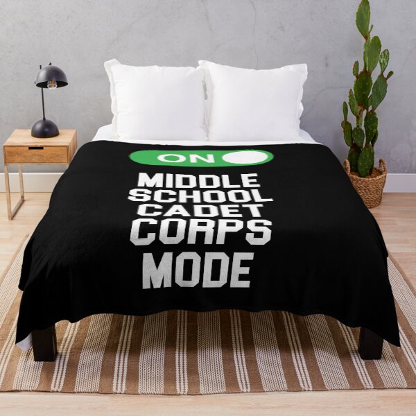 Item preview, Middle School Cadet Corps Mode On designed and sold by JROTCshop.