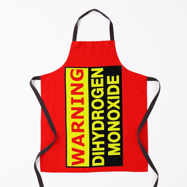 Item preview, warning sign of Dihydrogen Monoxide joke which is also known as water or  H2O designed and sold by patriotazx.