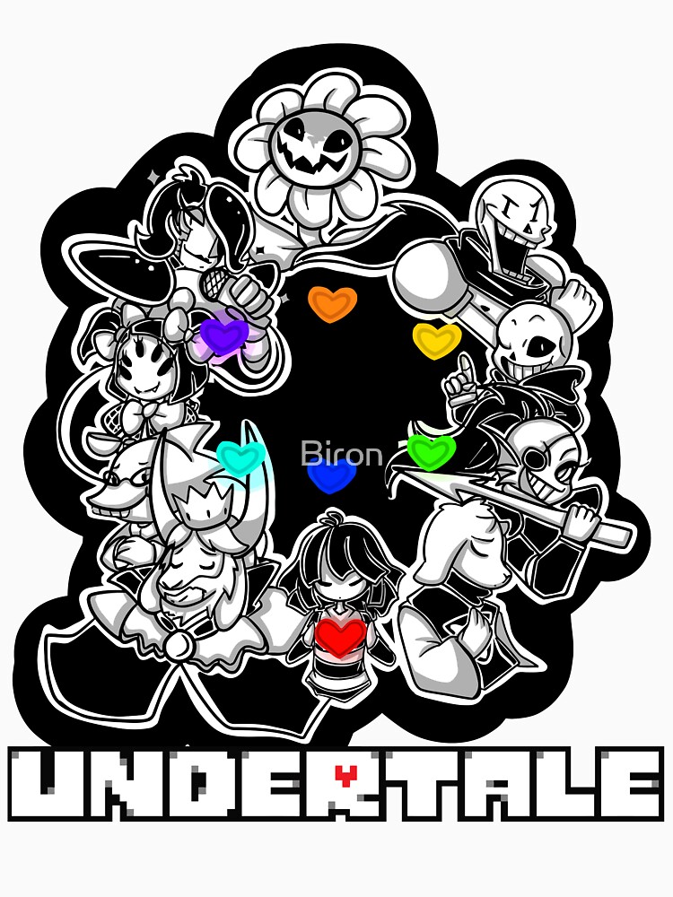 undertale t shirt