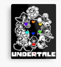 Undertale Metal Print