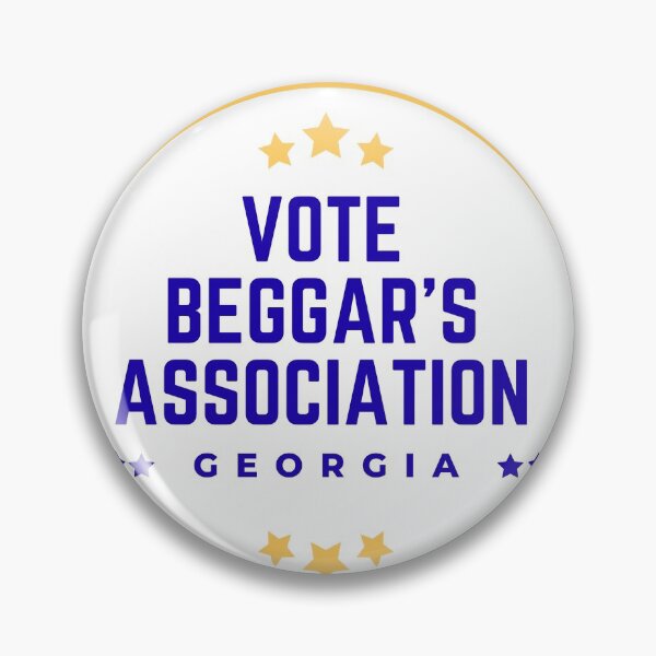 Item preview, Vote Beggar's Association Georgia Election Trump Begged, Trump Tapes Funny  designed and sold by fantasticpud.