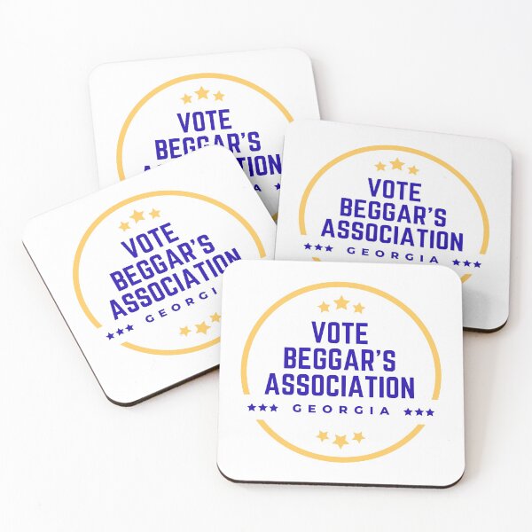Item preview, Vote Beggar's Association Georgia Election Trump Begged, Trump Tapes Funny  designed and sold by fantasticpud.