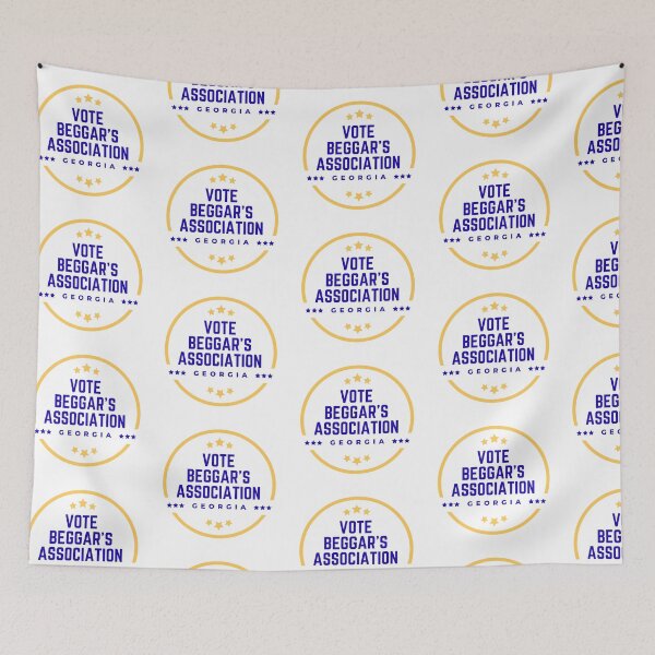 Item preview, Vote Beggar's Association Georgia Election Trump Begged, Trump Tapes Funny  designed and sold by fantasticpud.