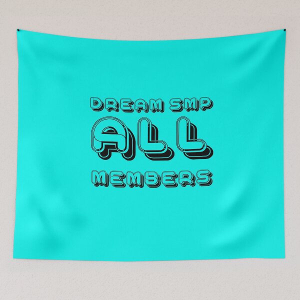 Item preview, Dream Smp All Members Blue designed and sold by DamaliePierre.