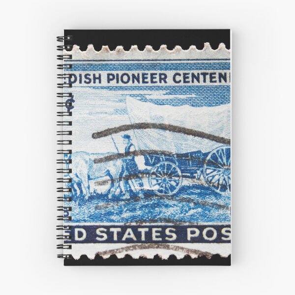 Item preview, Vintage postage stamp commemorating centennial swedish immigrants  designed and sold by Photopat.
