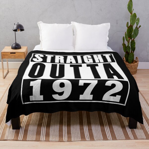 Item preview, Straight Outta 1972 Birthday designed and sold by RandomStuffShop.