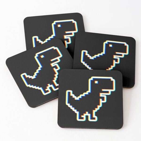 Item preview, Glitchy offline dinosaur  designed and sold by Joejo19.
