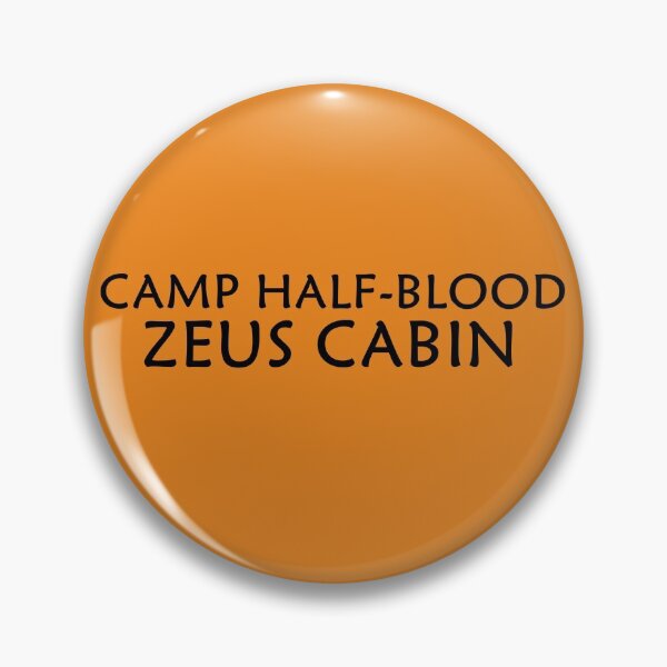 Item preview, Camp Half-Blood Zeus Cabin designed and sold by Friend of Frogs.