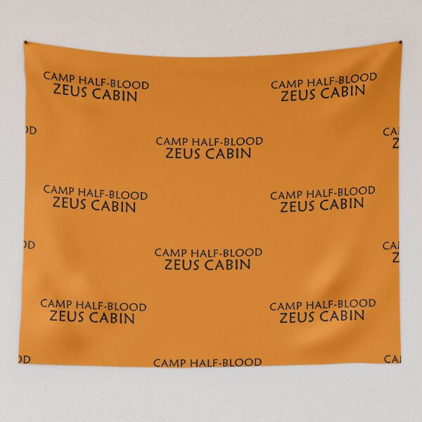 Item preview, Camp Half-Blood Zeus Cabin designed and sold by Friend of Frogs.