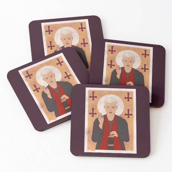 Item preview, Saint Spike of Sunnydale designed and sold by ldptattoo.