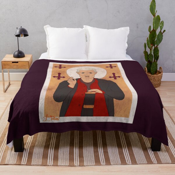 Item preview, Saint Spike of Sunnydale designed and sold by ldptattoo.