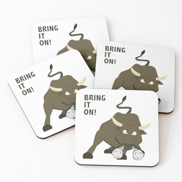 Item preview, Raging Bull - Bring It On! designed and sold by sw-b.