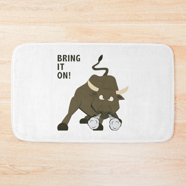 Item preview, Raging Bull - Bring It On! designed and sold by sw-b.