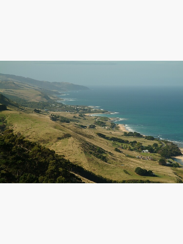 Joe Mortelliti Gallery - Mariners' Lookout, Apollo Bay, Otways National Park, Otways Forest, Victoria, Australia. by thisisaustralia