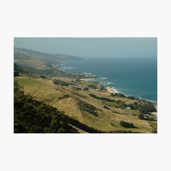 Joe Mortelliti Gallery - Mariners' Lookout, Apollo Bay, Otways National Park, Otways Forest, Victoria, Australia. Photographic Print