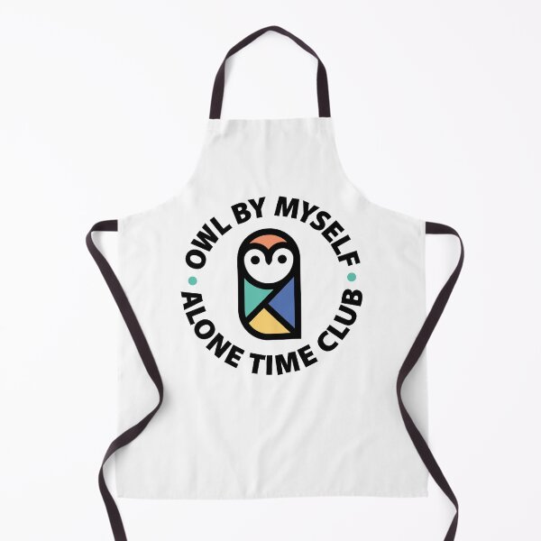 Item preview, Owl By Myself Alone Time Club designed and sold by gintron.