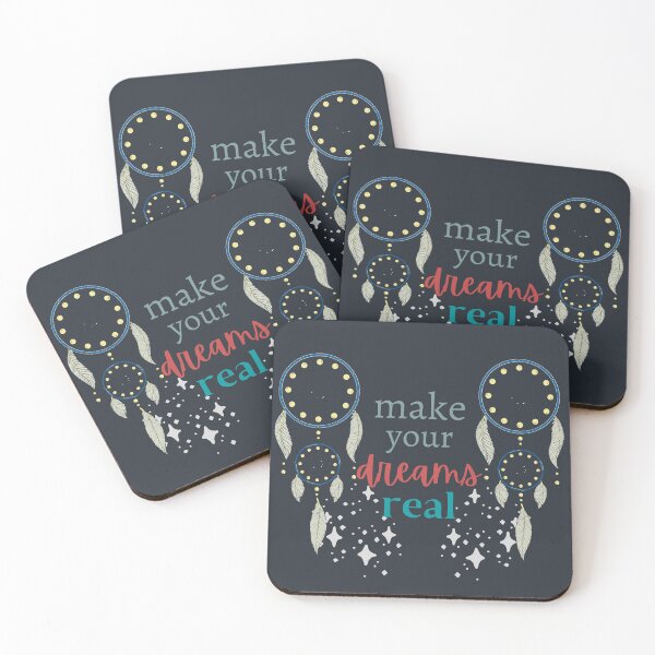 Item preview, Make Your Dreams Real designed and sold by hashnan21.