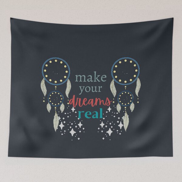 Item preview, Make Your Dreams Real designed and sold by hashnan21.