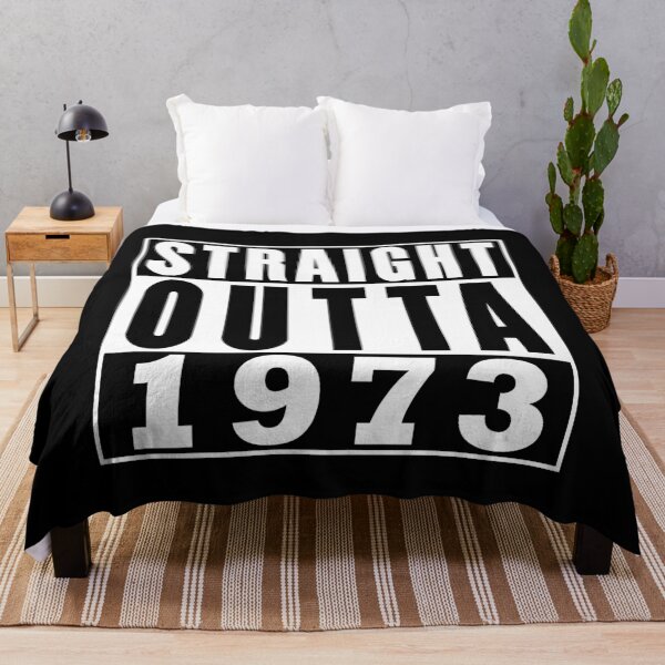 Item preview, Straight Outta 1973 Birthday designed and sold by RandomStuffShop.