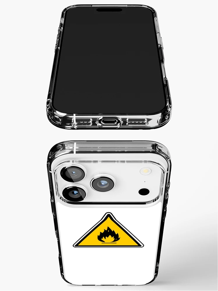 Thumbnail 3 of 5, iPhone Case, Flammable designed and sold by javaoverride.