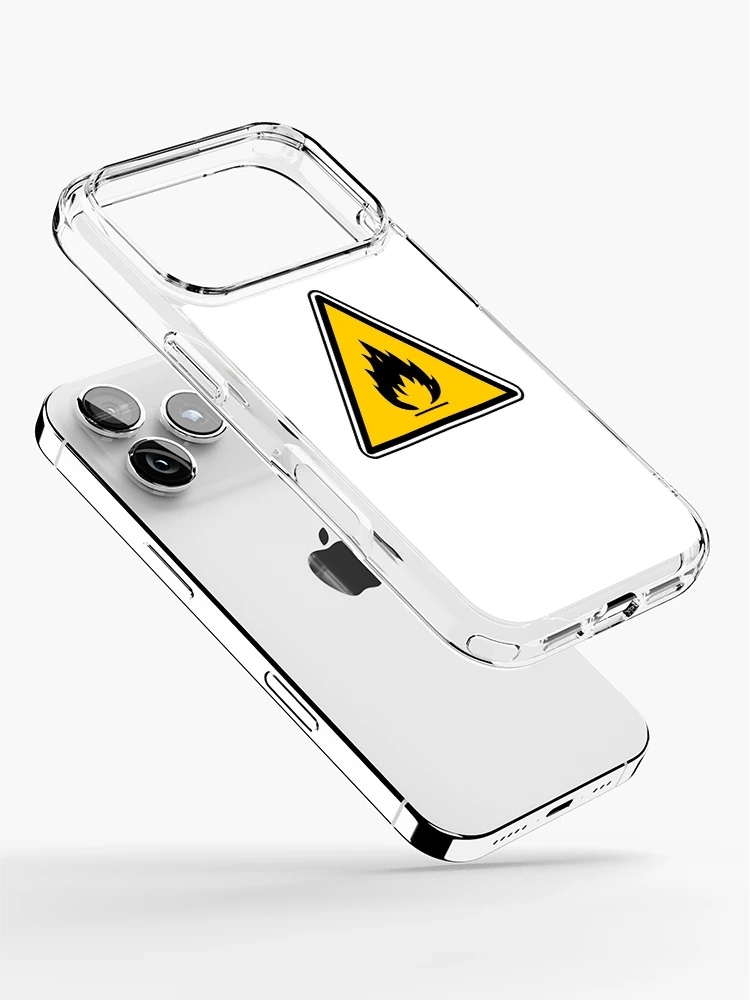 Thumbnail 2 of 5, iPhone Case, Flammable designed and sold by javaoverride.
