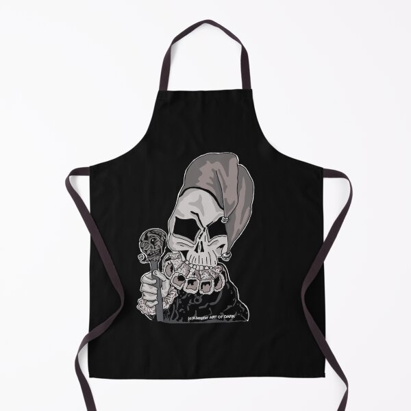 Item preview, Dead jester dead joker motif designed and sold by ARTOFDARK.